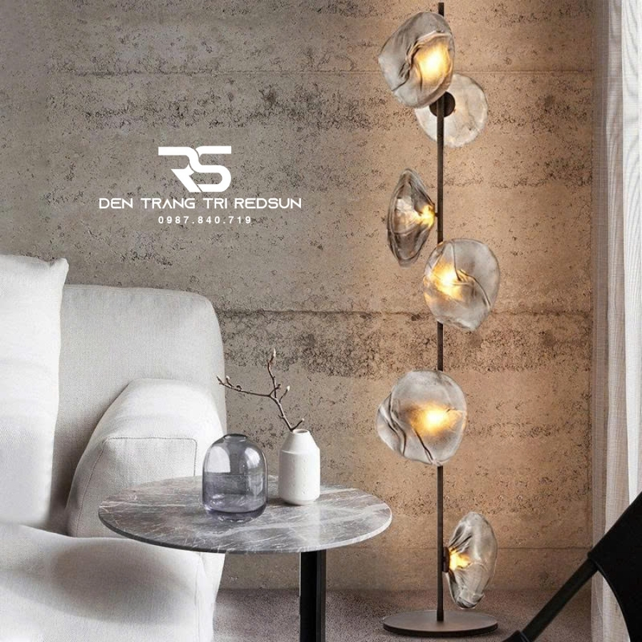 Đèn Sàn Hiện Đại Trang Trí Phòng Khách, Phòng Làm Việc, Phòng Ngủ, Phong Cách Bắc Âu DS2056