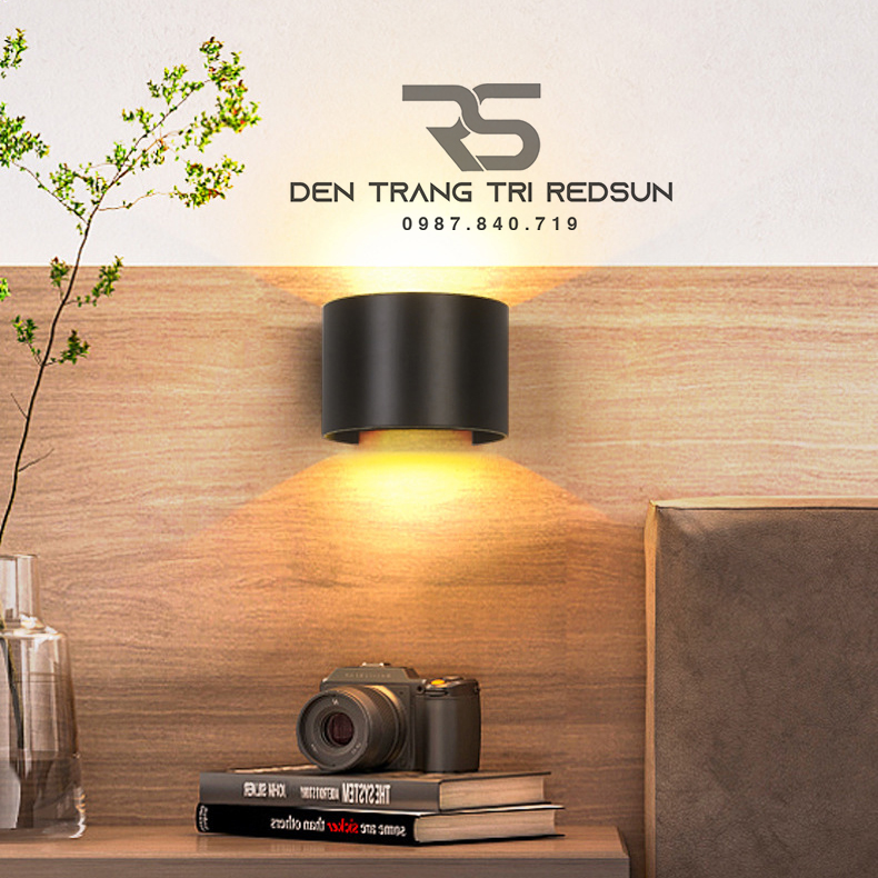 Đèn Led Tường Trang Trí Ngoài Trời, Phòng Khách, Phòng Ngủ, Cầu Thang Hiện Đại DT-C112