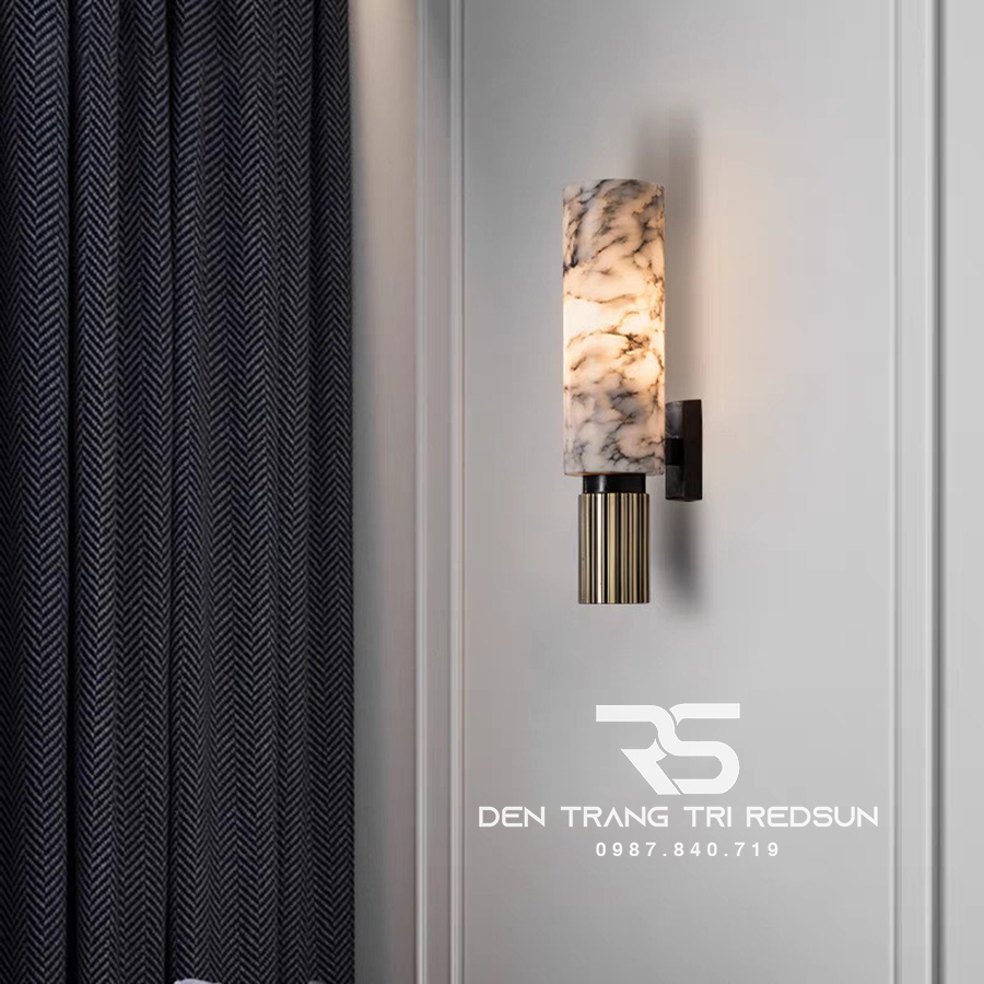Đèn Tường Đá Cẩm Thạch Hiện Đại Trang Trí Phòng Khách, Phòng Ngủ, Cầu Thang Phong Cách Bắc Âu DT-130
