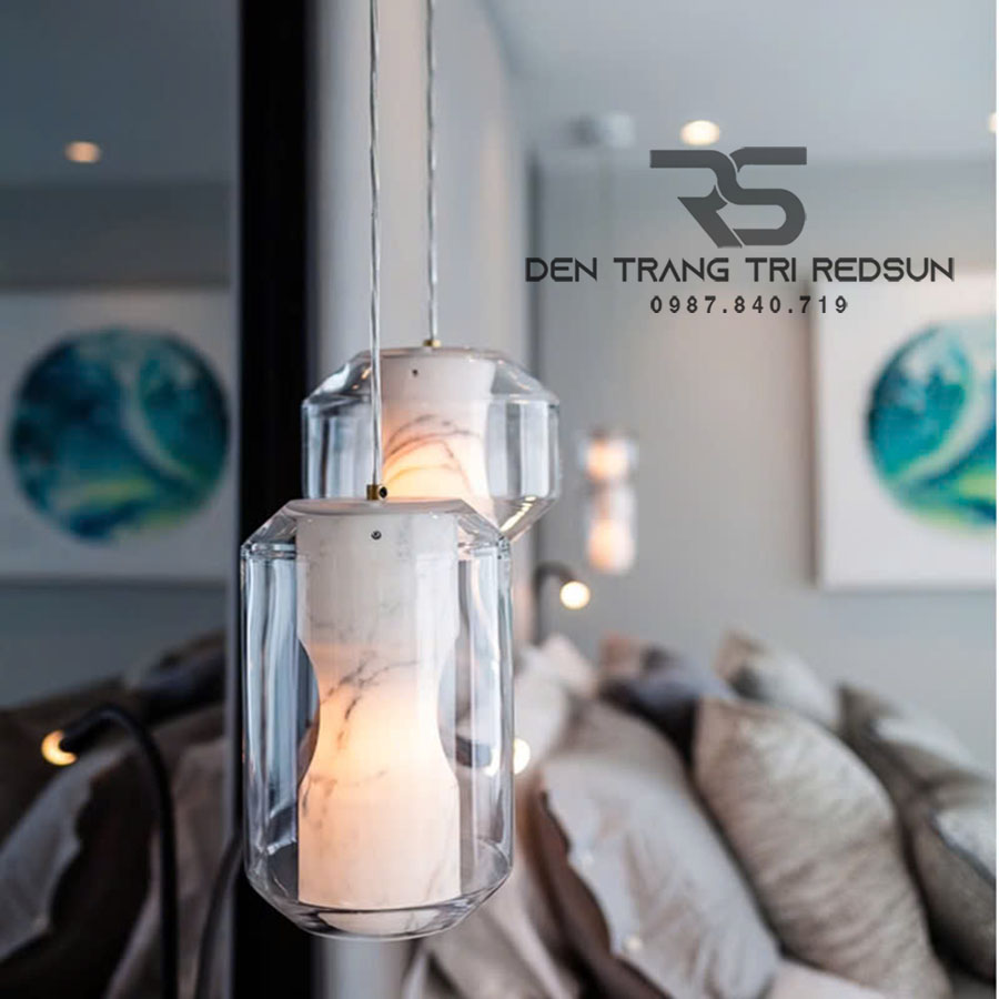 Đèn Thả Hiện Đại Trang Trí Phòng Khách, Phòng Ăn, Phòng Ngủ Phong Cách Bắc Âu CDT-T062