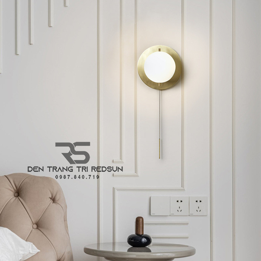 Đèn Tường Trang Trí Phòng Khách, Phòng Ngủ, Cầu Thang Phong Cách Bắc Âu DT-1030