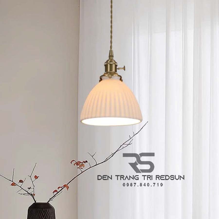 Đèn Thả Trần Hiện Đại Trang Trí  Phòng Ăn, Phòng Ngủ Phong cách Bắc Âu CDT-1045