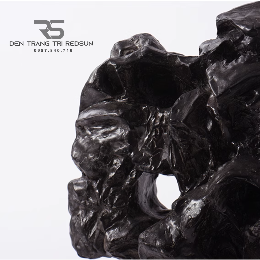 Đồ Trang Trí Nghệ Thuật Phòng Khách, Hành Lang, Sảnh Chờ Nhà Hàng, Khách Sạn Điêu Khắc Dạng Hình Học DDC-ZG007