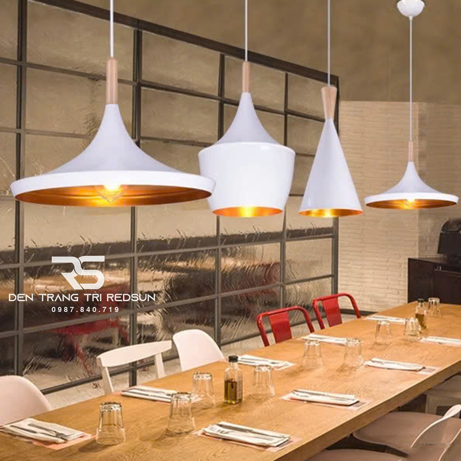 Đèn Thả Chao Hiện Đại Lắp Phòng Bếp, Phòng Ngủ, Quán Cà Phê, Nhà Hàng TH662, TH663, TH664