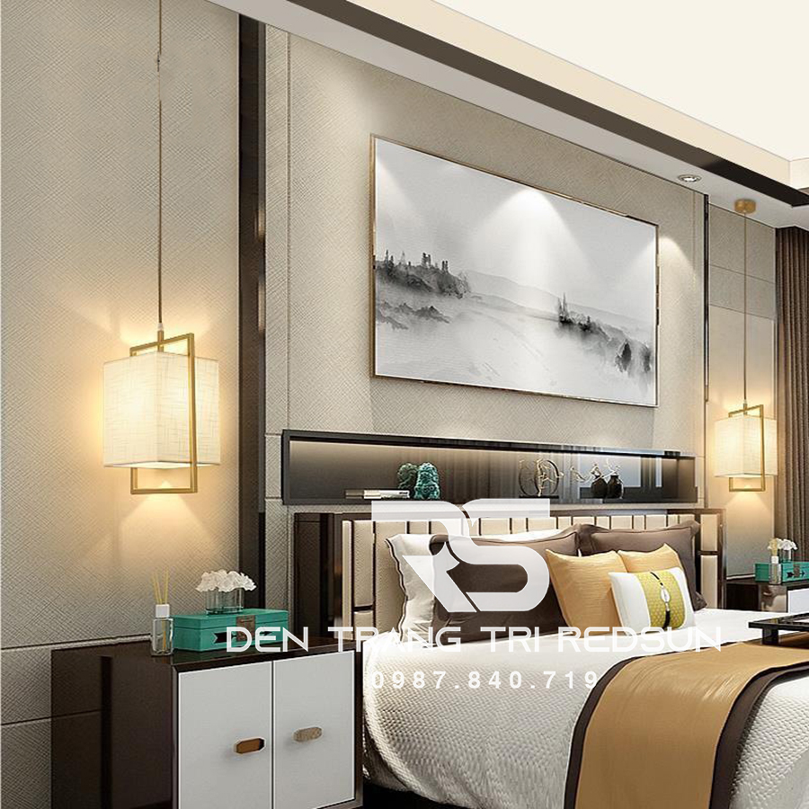 Đèn Thả Trần Hiện Đại Phong Cách Indochine IDC-010