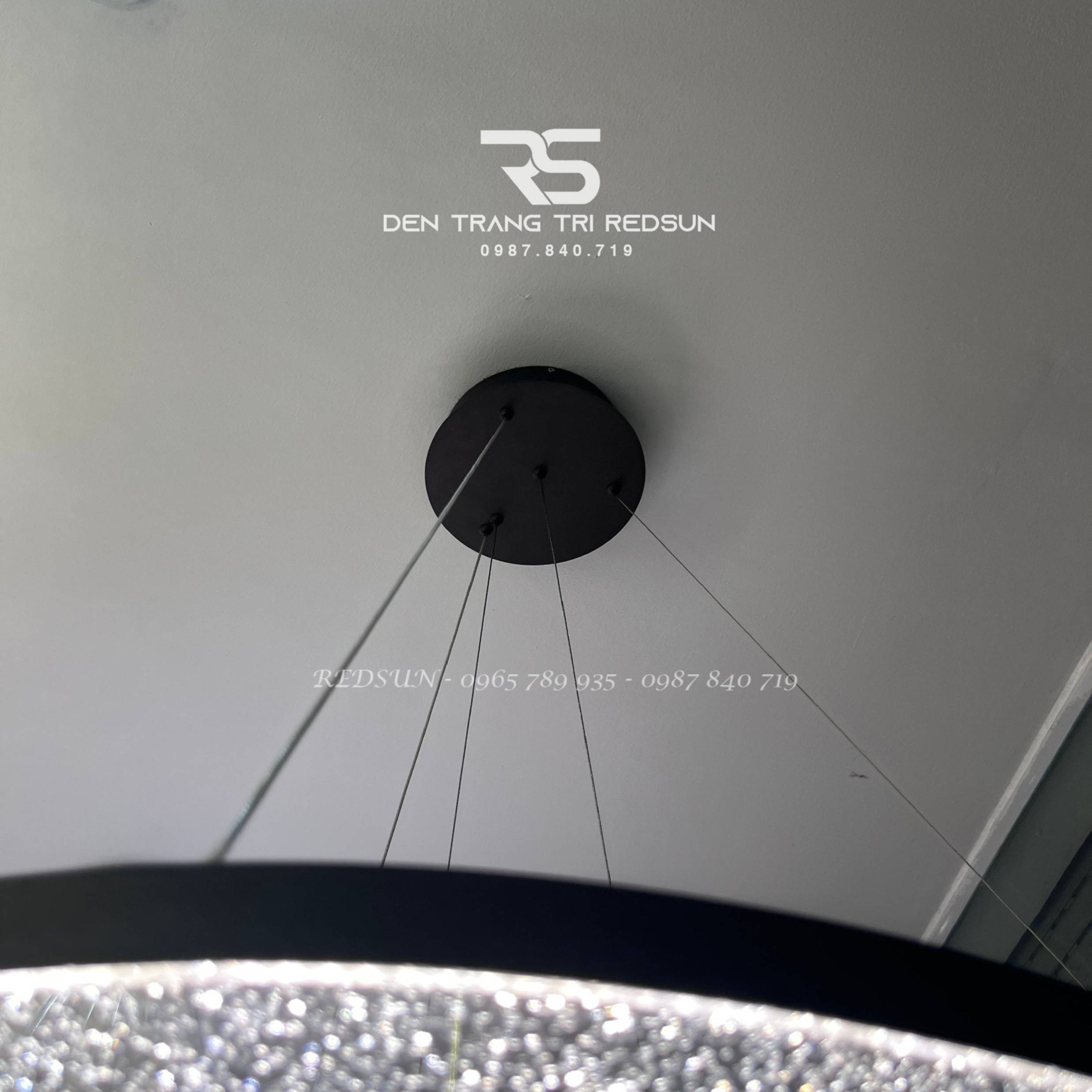 Đèn Chùm Trang Trí Phòng Khách, Phòng Ăn, Phòng Ngủ Dải Lụa Dáng Xoắn Phong Cách Bắc Âu MA06062PB-001