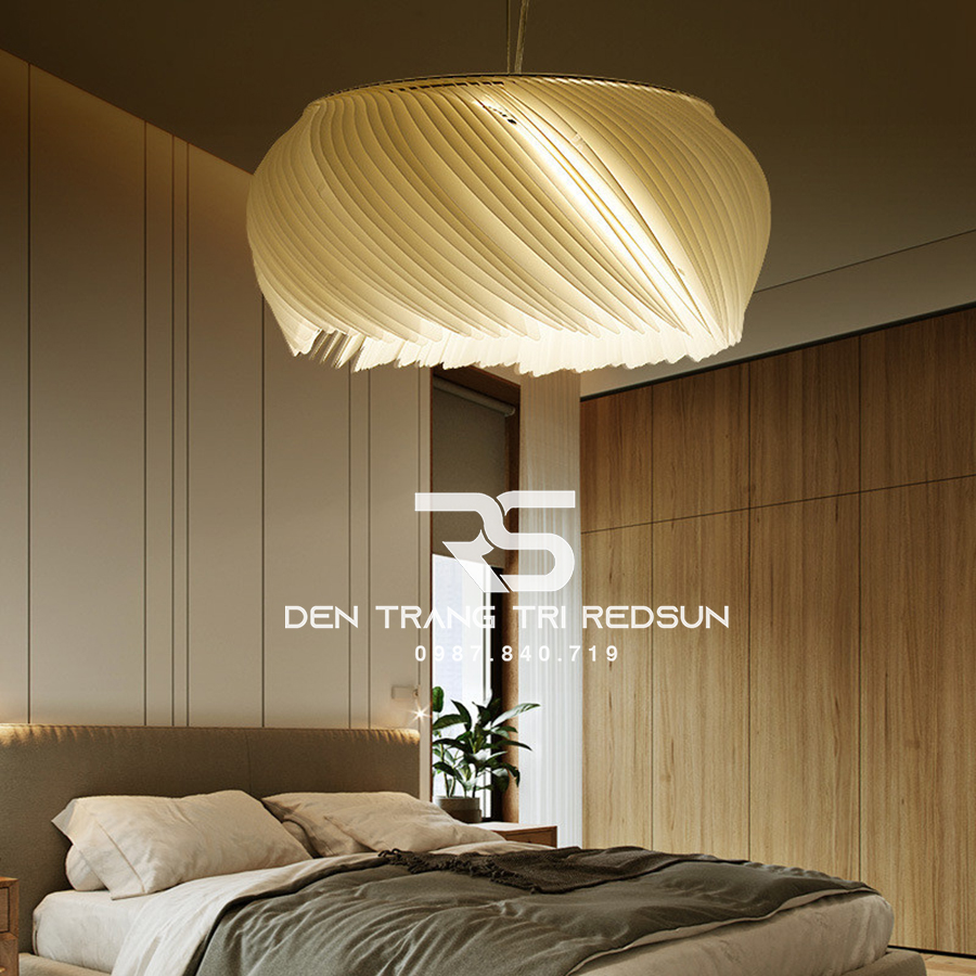 Đèn Thả Trần Hiện Đại Phong Cách Bắc Âu Ngàn Lớp Chất Liệu Acrylic DC-L028