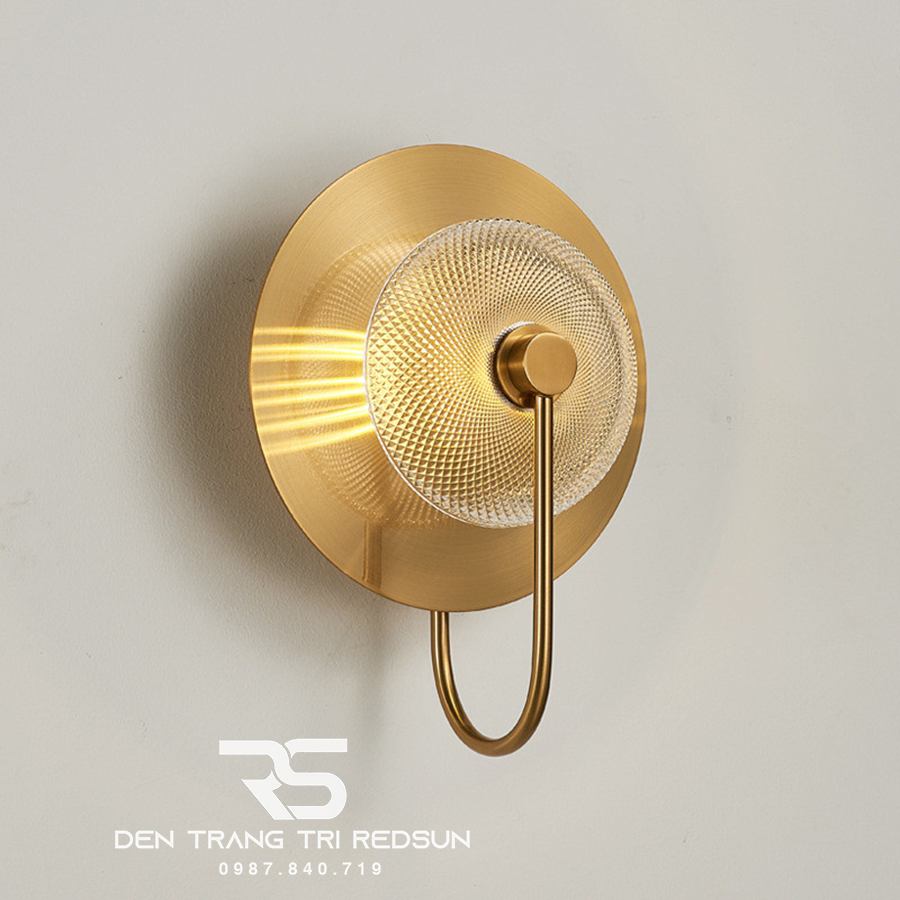 Đèn Tường Hiện Đại Trang Trí Phòng Khách, Phòng Ngủ, Cầu Thang Phong Cách Bắc Âu DT-119