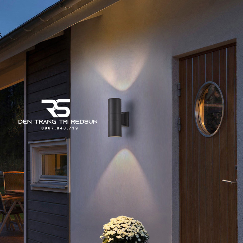 Đèn Led Tường Trang Trí Ngoài Trời, Phòng Khách, Phòng Ngủ, Cầu Thang Hiện Đại DT-C622