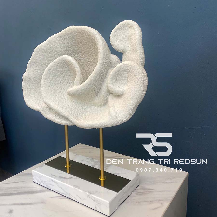 Đồ Trang Trí Nghệ Thuật Phòng Ngủ, Phòng Khách, Bàn Làm Việc Hình Ốc Sên DDC-ZG012