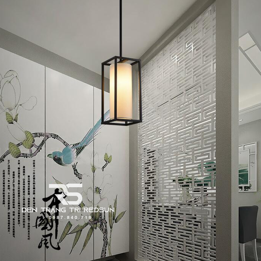 Đèn Thả Trần Hiện Đại Phong Cách Indochine IDC-016