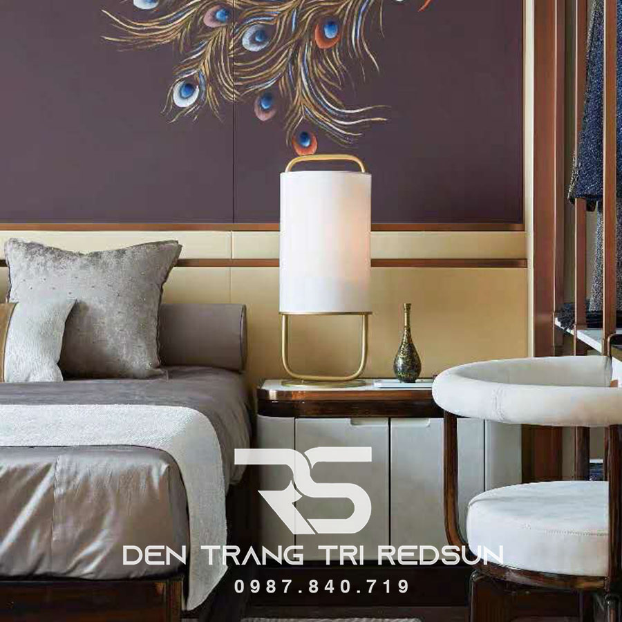 Đèn Bàn Hiện Đại Bắc Âu DB2085