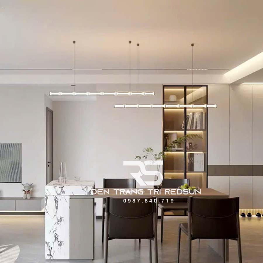 Đèn Thả Hiện Đại Trang Trí Phòng Khách, Phòng Ăn Phong Cách Italia Dáng Dài DC-T111