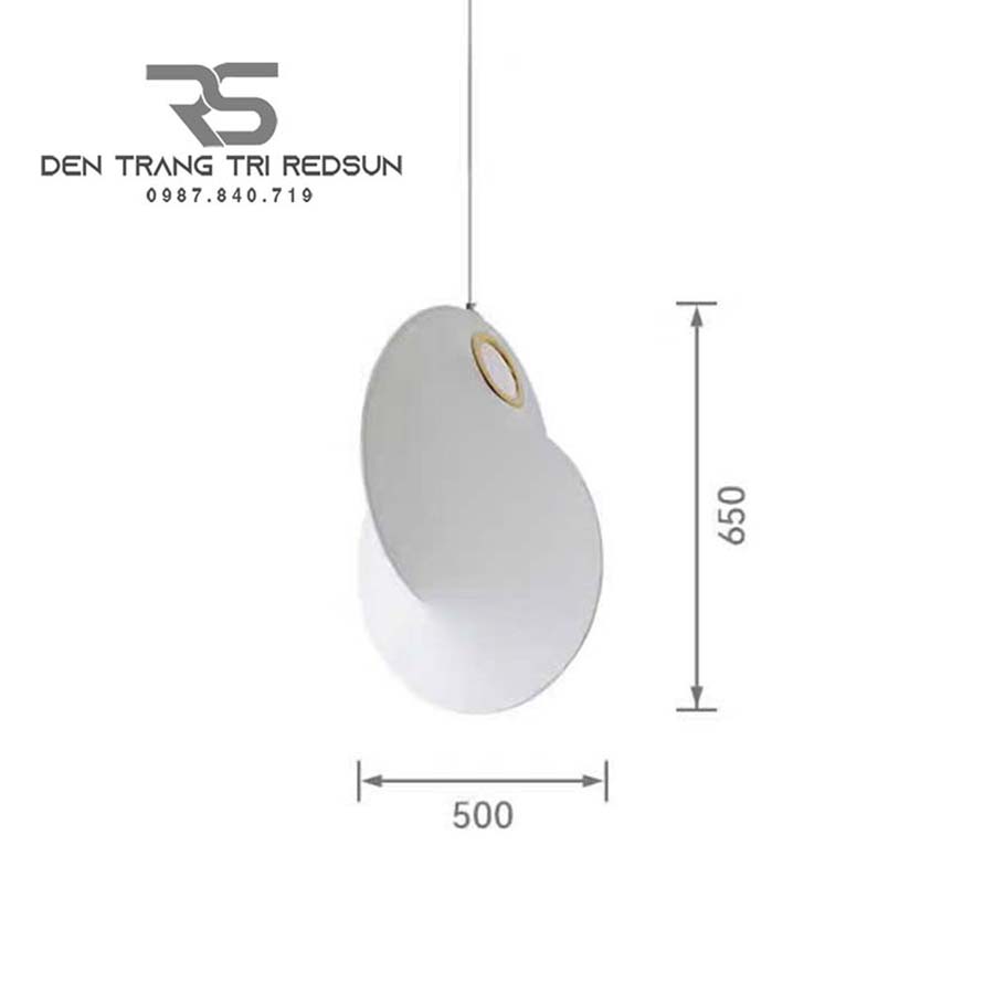 Đèn Thả Gió Hiện Đại Phong Cách Nhật Bản Wabi-sabi Chất Liệu Vải Lụa CDT-T046