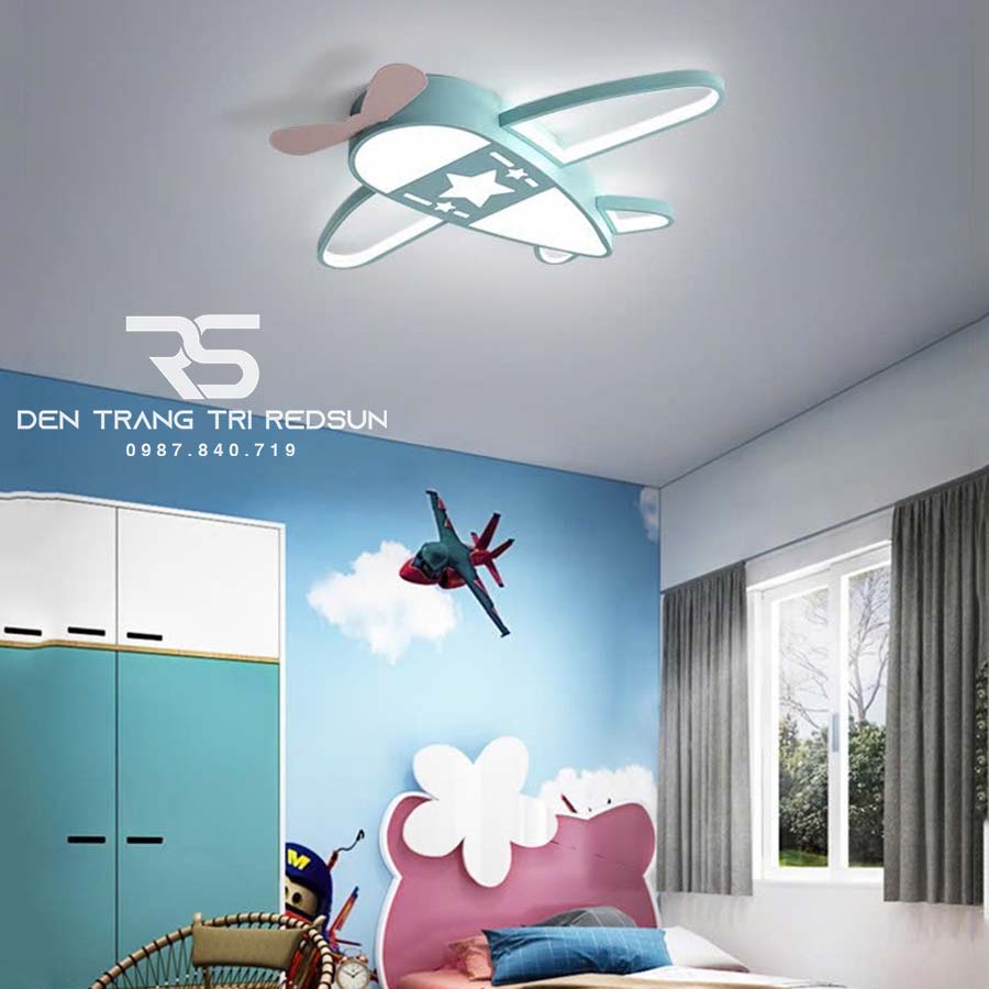 Đèn Mâm Ốp Trần Phòng Ngủ Trẻ Em MN102