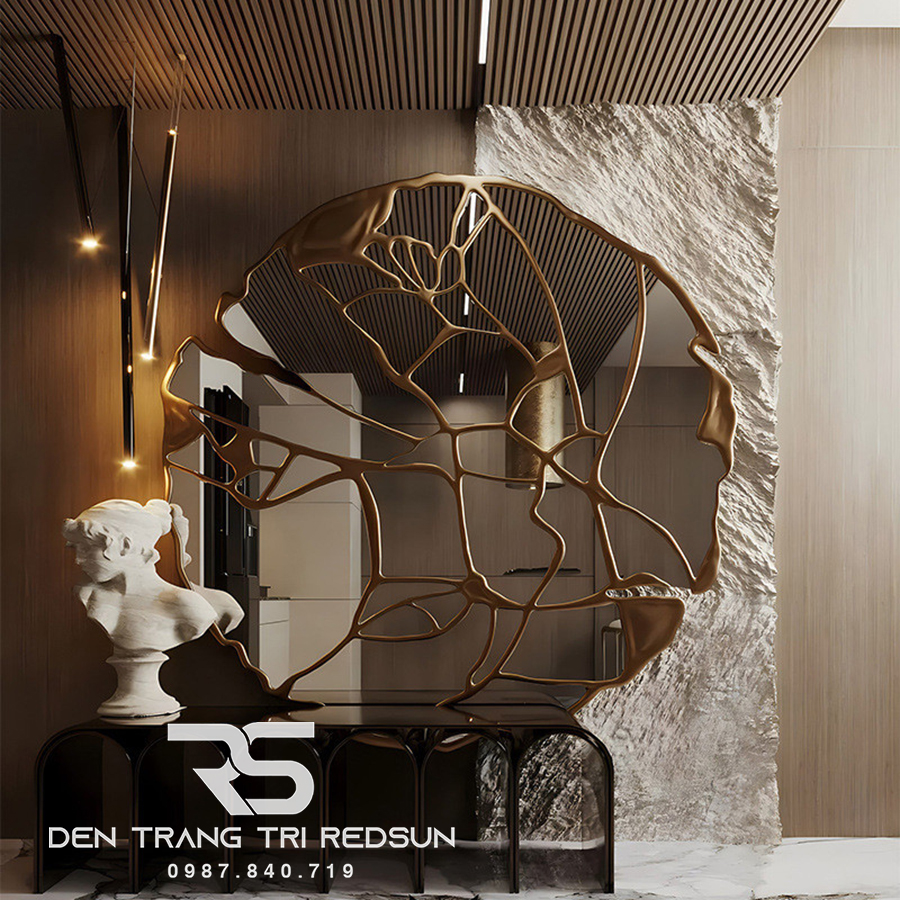 Gương Treo Tường Trang Trí Phòng Khách, Phòng Ngủ, Phòng Ăn, Hành Lang GDC-016