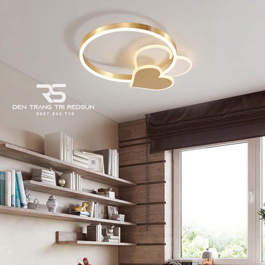 Đèn Mâm Ốp Trần Phòng Ngủ Trẻ Em MN108