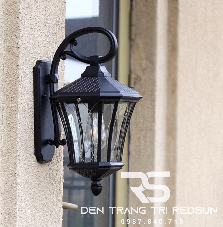 Đèn Tường Chùa Hợp Kim Lắp Ngoài Trời DT-C0288