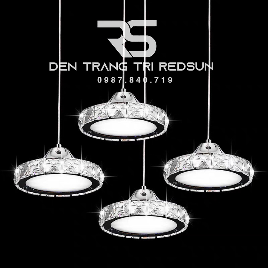 Đèn Thả Pha Lê Phòng Khách, Phòng Ngủ, Bàn Ăn Hiện Đại TPL051