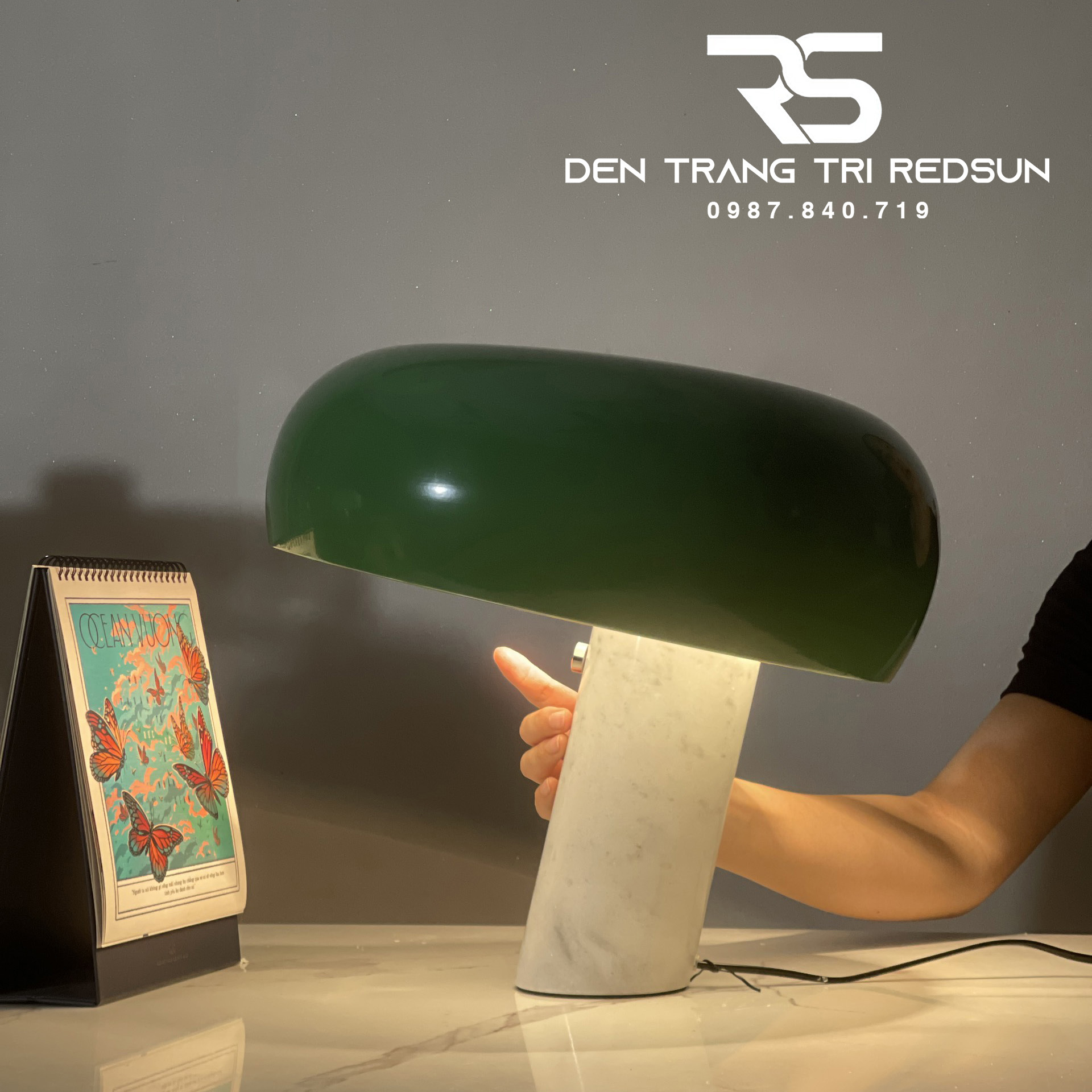 Đèn Bàn Hiện Đại Bắc Âu DB2034