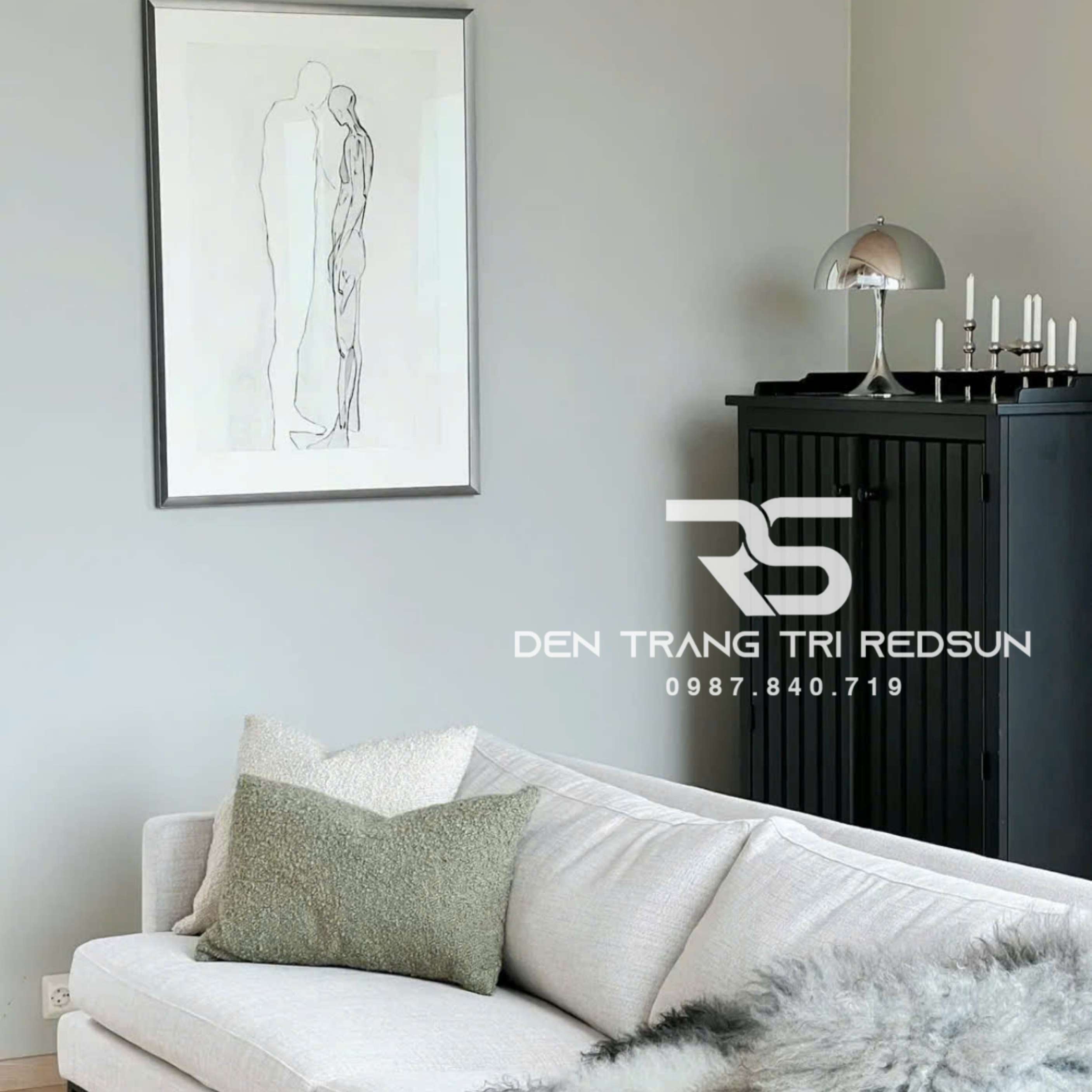 Đèn Bàn Hiện Đại Bắc Âu DB2103