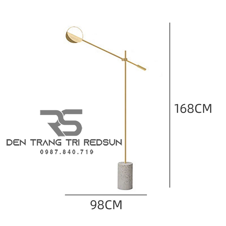 Đèn Sàn Hiện Đại DS2040