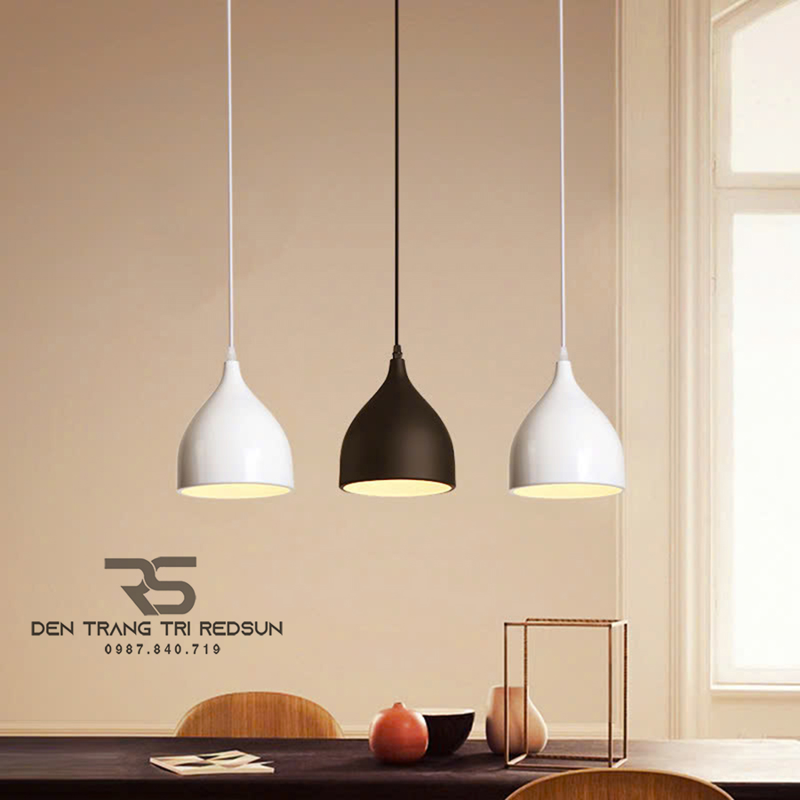 Đèn Thả Chao Hiện Đại Lắp Phòng Bếp, Phòng Ngủ, Quán Cà Phê, Nhà Hàng TH612
