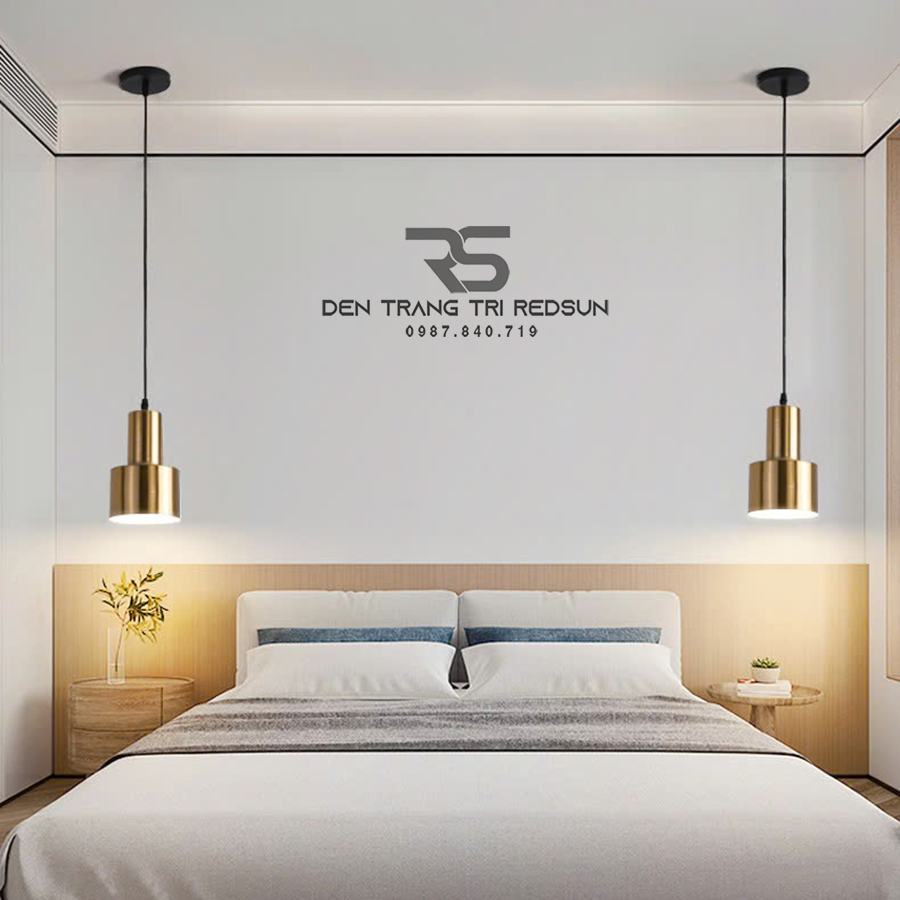Đèn Thả Chao Hiện Đại Lắp Phòng Bếp, Phòng Ngủ, Quán Cà Phê, Nhà Hàng TH761