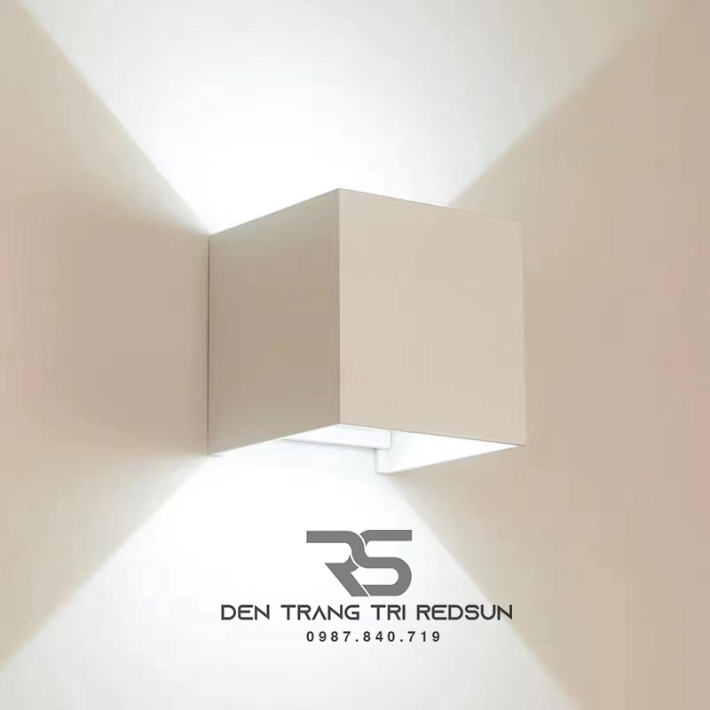 Đèn Led Tường Trang Trí Ngoài Trời, Phòng Khách, Phòng Ngủ, Cầu Thang Hiện Đại DT-C687