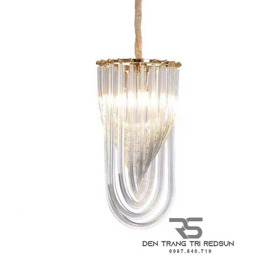Đèn Thả Trần Hiện Đại Phong Cách Bắc Âu Pha Lê DC-L013
