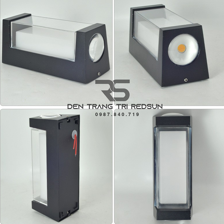 Đèn Led Tường Trang Trí Ngoài Trời, Phòng Khách, Phòng Ngủ, Cầu Thang Hiện Đại DT-C6546