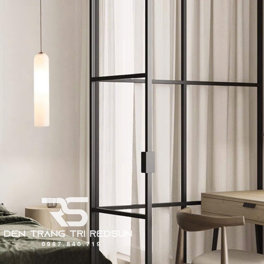 Đèn Thả Hiện Đại Bắc Âu Choá Thuỷ Tinh CDT-L011