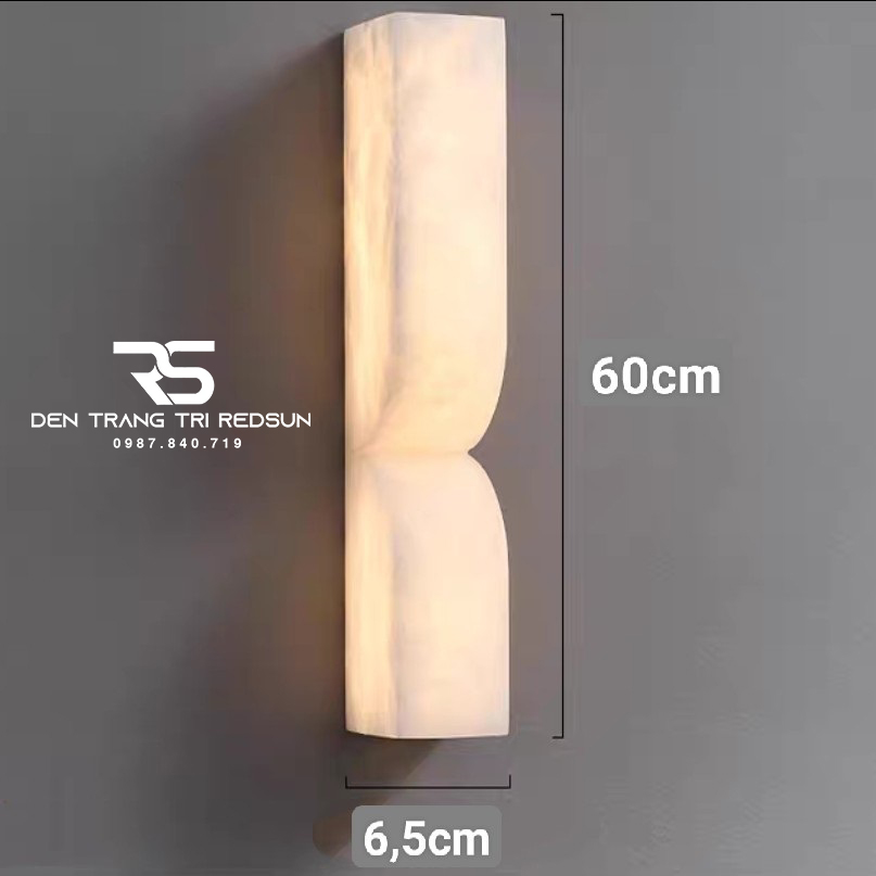 Đèn Tường Đá Cẩm Thạch Hiện Đại Trang Trí Phòng Khách, Phòng Ngủ, Cầu Thang Phong Cách Bắc Âu DT-134