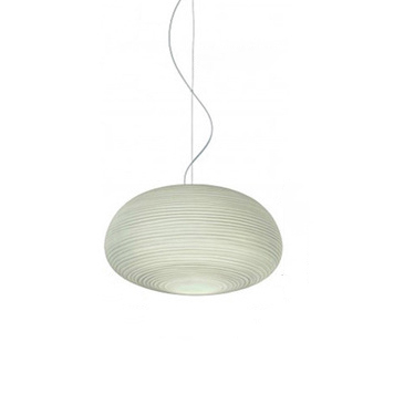 Đèn Thả Trần Hiện Đại Chất Liệu Thuỷ Tinh Nhăn Phong Cách Bắc Âu CDT-T044 Dáng C