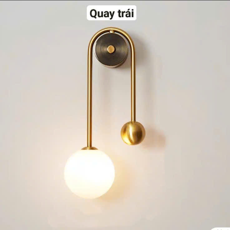 Đèn Tường Trang Trí Phòng Khách,  Phòng ngủ, Cầu Thang Phong Cách Bắc Âu DT-1060