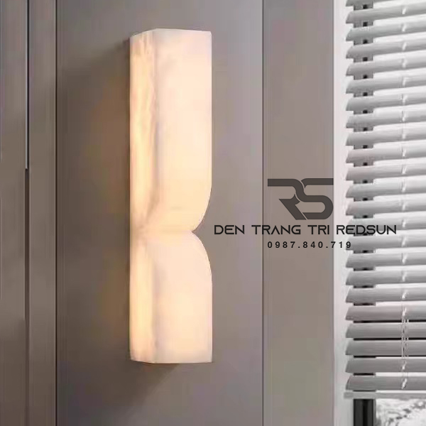 Đèn Tường Đá Cẩm Thạch Hiện Đại Trang Trí Phòng Khách, Phòng Ngủ, Cầu Thang Phong Cách Bắc Âu DT-134