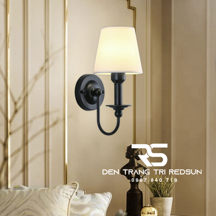Đèn tường Trang Trí Phòng Khách, Phòng Ngủ, Hành Lang Phong Cách Indochine DT-1068