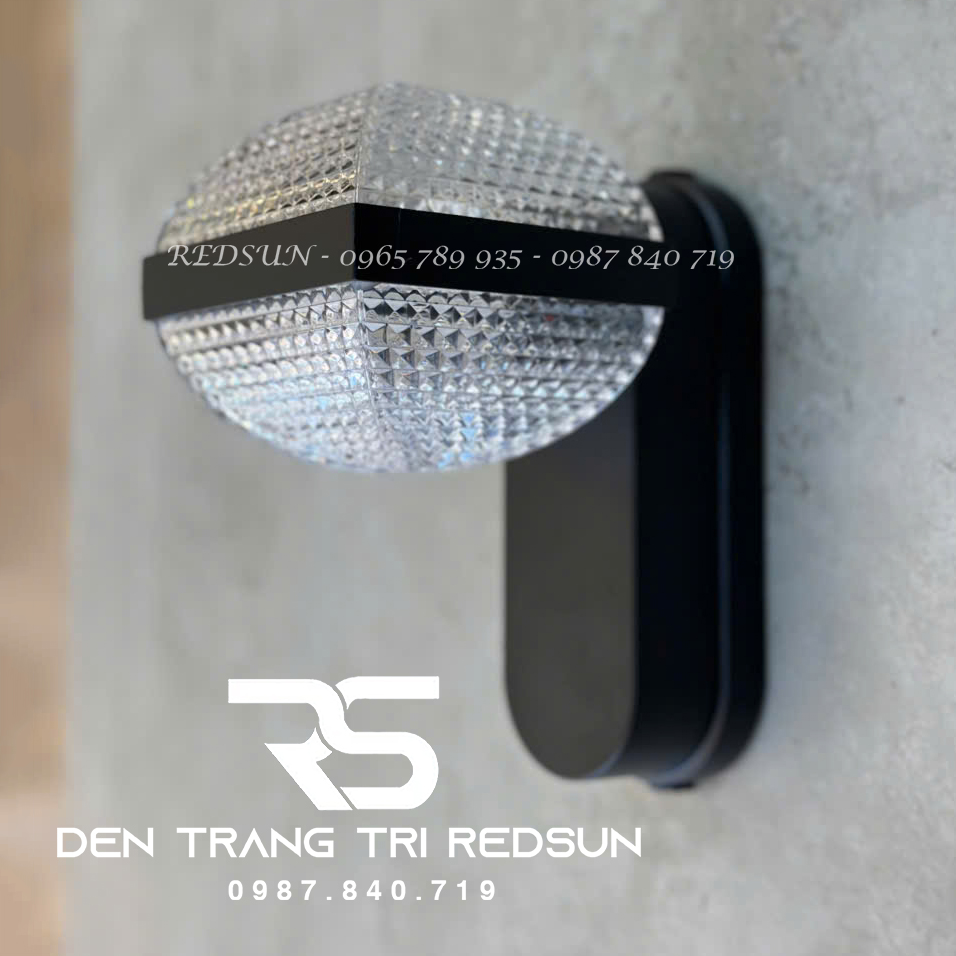 Đèn Tường Chống Nước Trang Trí Ngoài Trời Nhà Hàng, Khách Sạn, Biệt Thự, Sân Vườn DTOD-SW2013