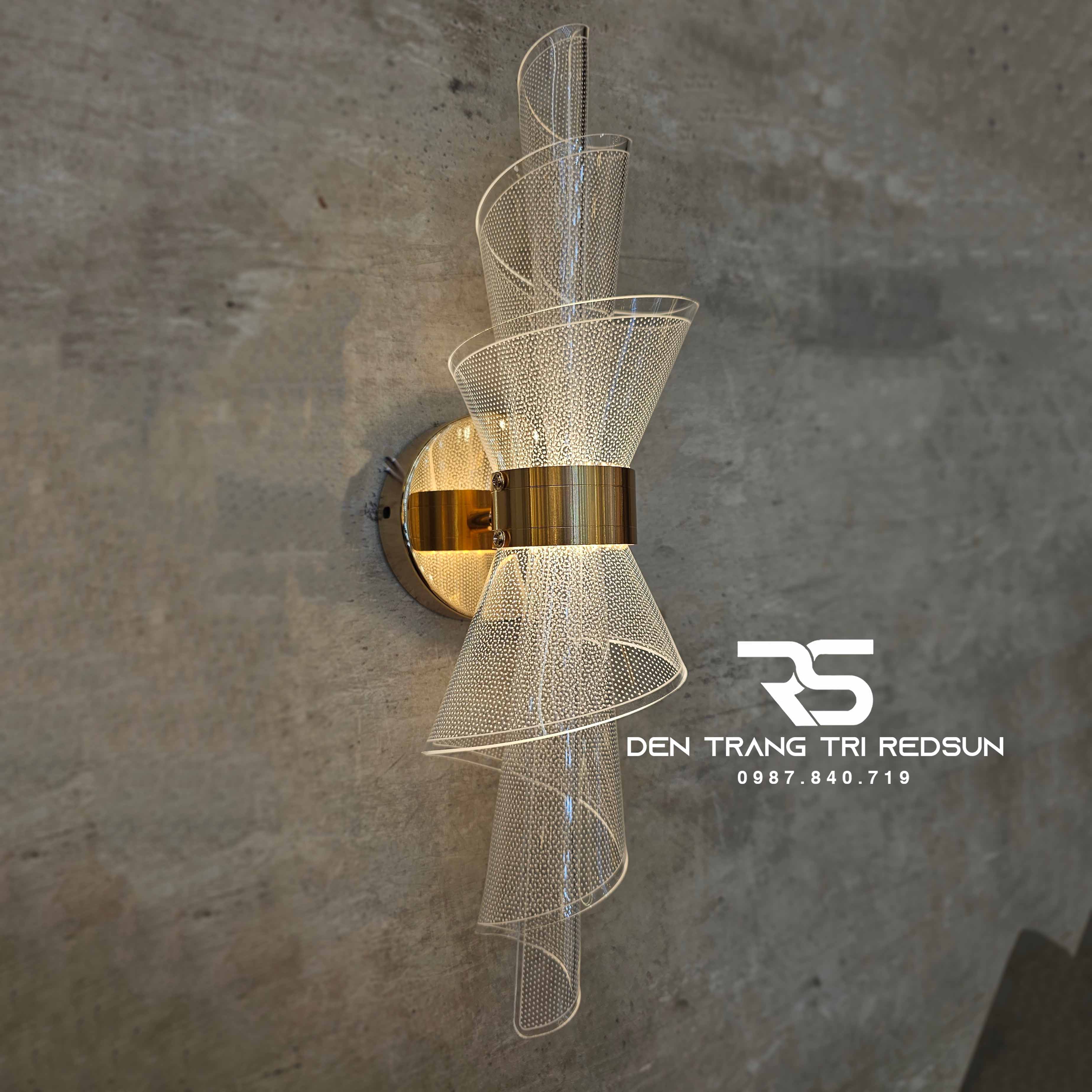 Đèn Tường Hiện Đại Trang Trí Phòng Khách, Phòng Ngủ, Cầu Thang DT-C601