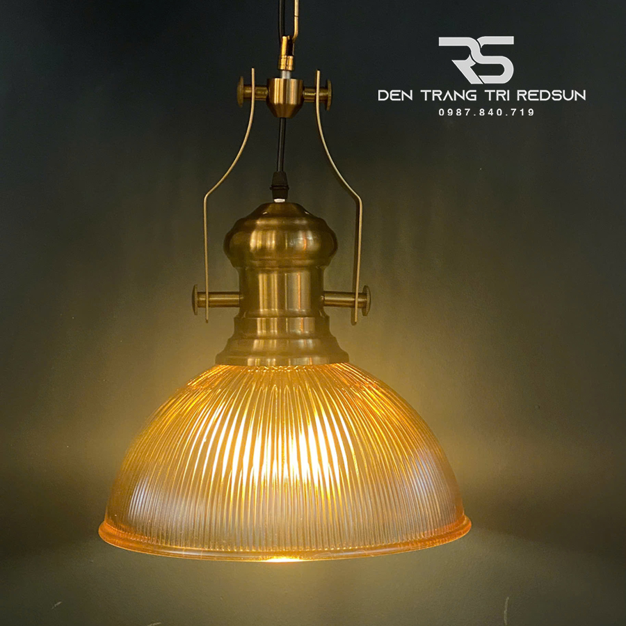 Đèn Thả Thủy Tinh Hiện Đại Phong Cách Retro CDT-1035