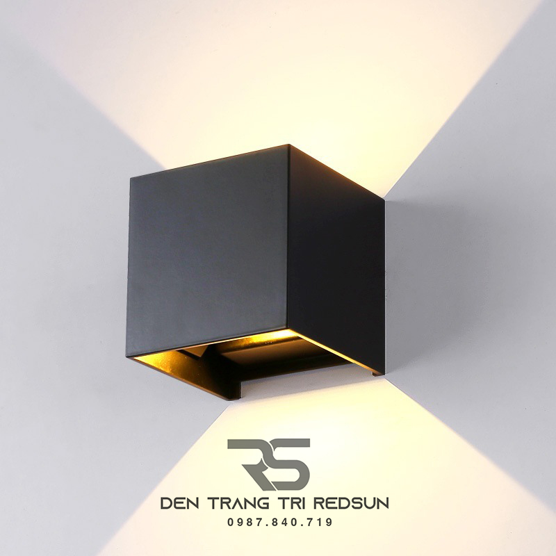 Đèn Led Tường Trang Trí Ngoài Trời, Phòng Khách, Phòng Ngủ, Cầu Thang Hiện Đại DT-C687
