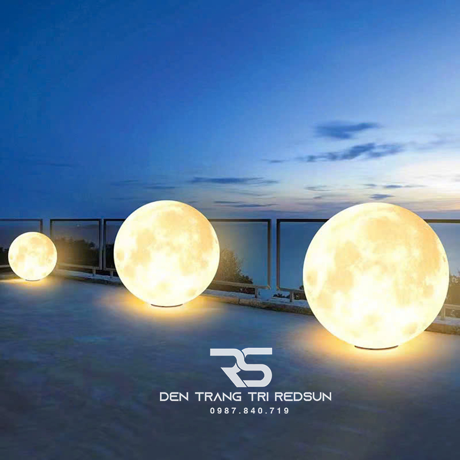 Đèn Sân Vườn Cảnh Quan Ngoài Trời DSV-001