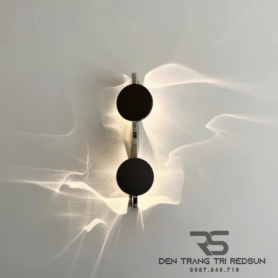 Đèn Tường Inox Hiện Đại Trang Trí Phòng Khách, Phòng Ngủ, Cầu Thang Phong Cách Bắc Âu DT-1037