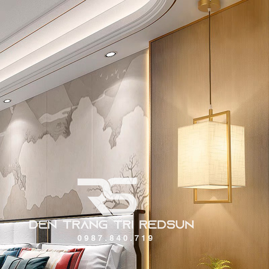 Đèn Thả Trần Hiện Đại Phong Cách Indochine IDC-010