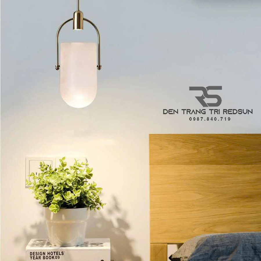 Đèn Thả Trần Hiện Đại Phong Cách Bắc Âu Hình Viên Đạn CDT-L010
