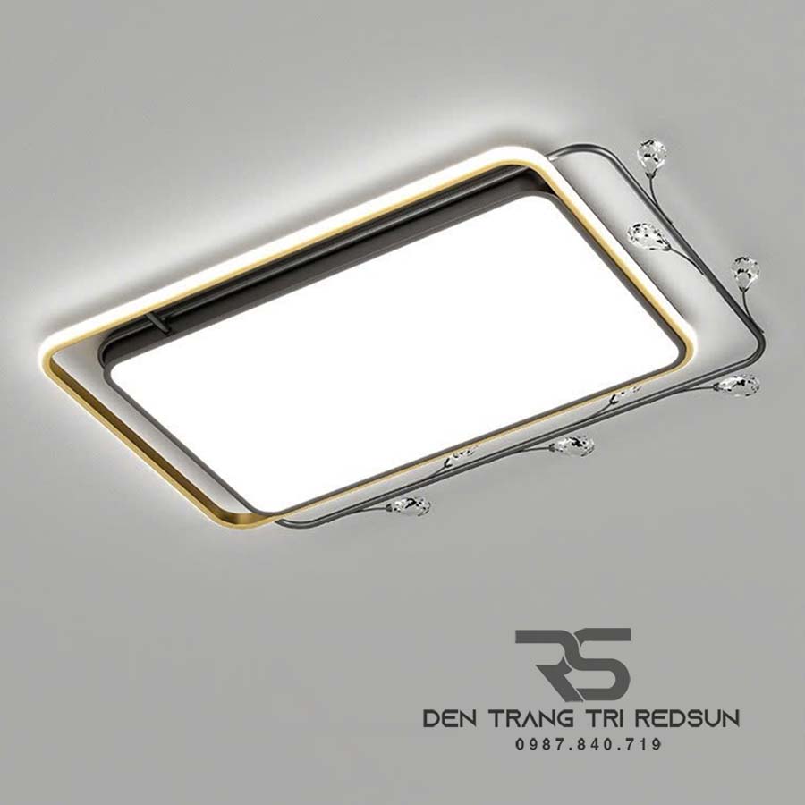 Đèn Mâm Ốp Trần Phòng Khách, Phòng Ngủ Hiện Đại MN101