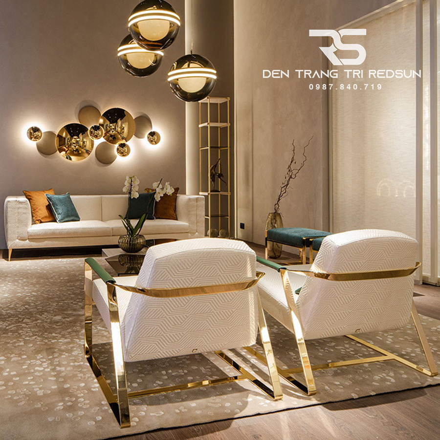 Tranh Đèn Treo Tường Nghệ Thuật Trang Trí Phòng Khách, Phòng Ngủ, Hành Lang Phong Cách Bắc Âu DDC-024