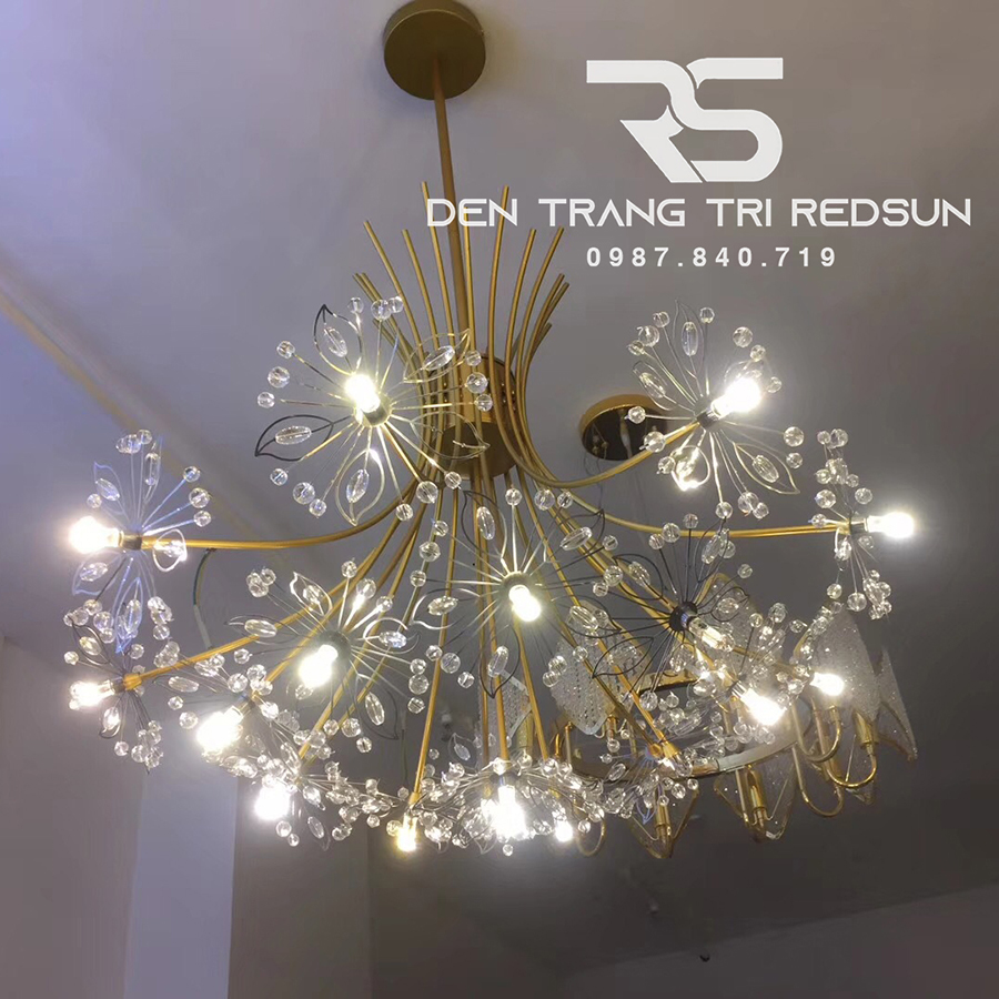 Đèn Thả Trần Hiện Đại Bó Bồ Công Anh DC-L029