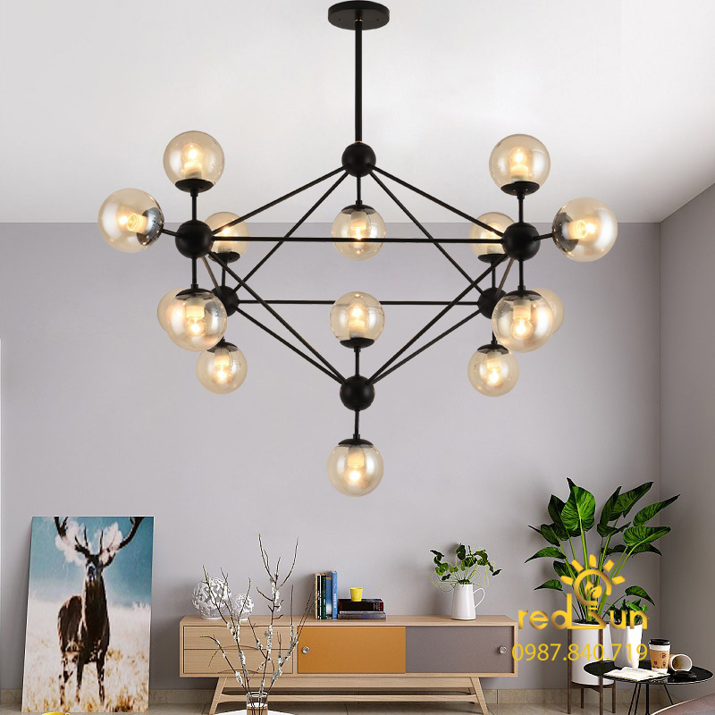 Đèn chùm MODO hiện đại 15 tay DC-515