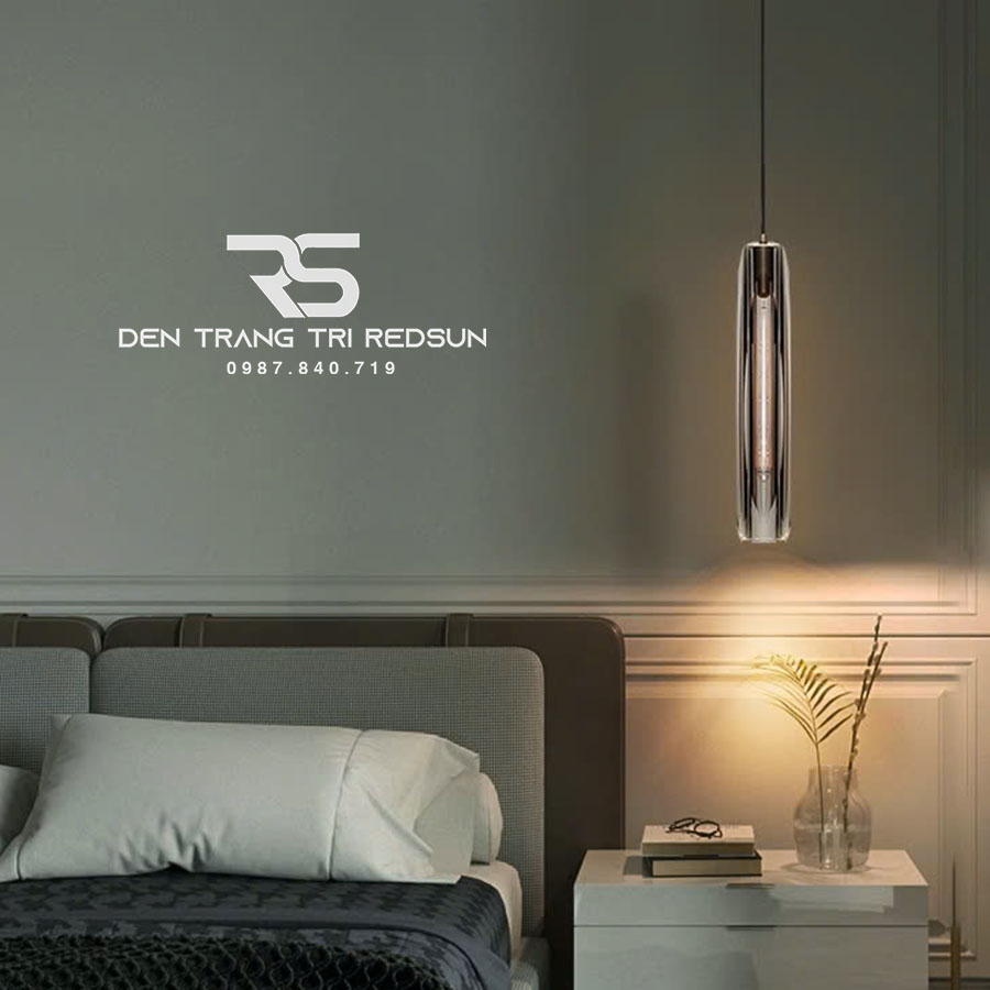 Đèn Thả Trang Trí Quán Cà Phê, Nhà Hàng, Bàn Ăn, Bàn Đảo Phong Cách Bắc Âu CDT-T061